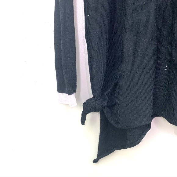 Cloth Oversized Knit Sweater Black Size M - Picture 8 of 13